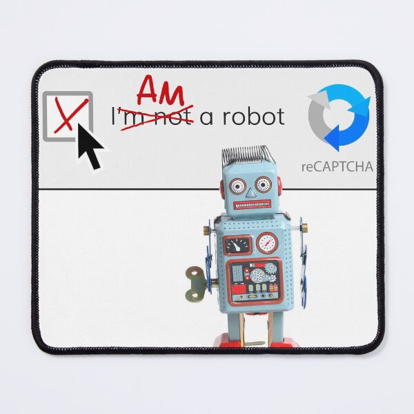 Item preview, I AM a Robot designed and sold by IanBakerToons.
