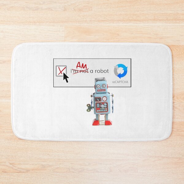 Item preview, I AM a Robot designed and sold by IanBakerToons.