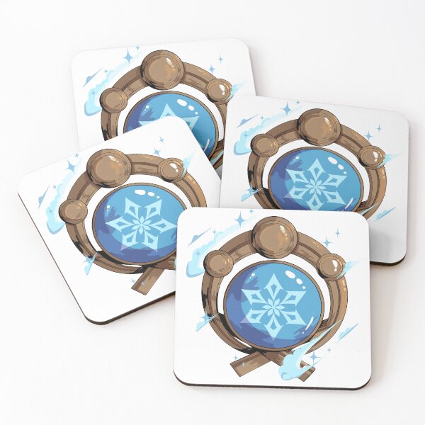 Item preview, Cryo Vision (Inazuma) designed and sold by Art by Syren.