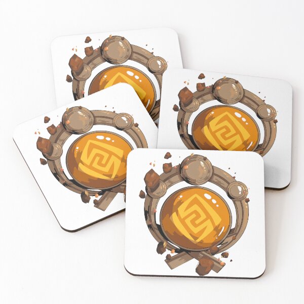 Item preview, Geo Vision (Inazuma) designed and sold by Art by Syren.