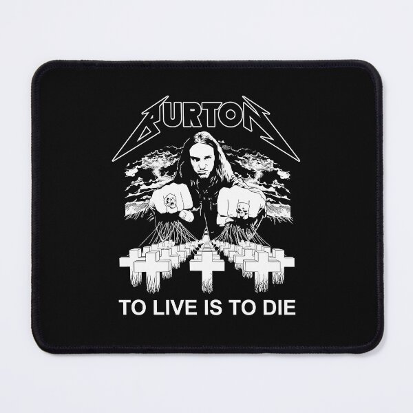 Item preview, Búrton To Live Is To Die Album Clíff Coffee , Búrton Ceramic , Clíff Singer s, Clíff Musician Heavy Metal Band Búrton Coffee Ceramic s designed and sold by LahayeFashion.
