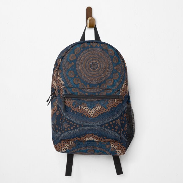 Item preview, Boho Ethnic Mandala Pattern designed and sold by SoccaTamam.