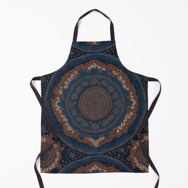 Item preview, Boho Ethnic Mandala Pattern designed and sold by SoccaTamam.