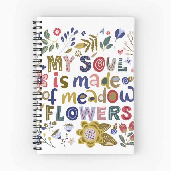 Item preview, my soul is made of meadow flowers designed and sold by gringourmand.