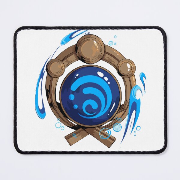 Item preview, Hydro Vision (Inazuma) designed and sold by Art by Syren.