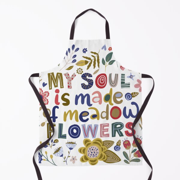 Item preview, my soul is made of meadow flowers designed and sold by gringourmand.