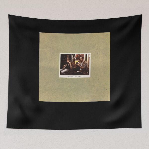 Item preview, Bén Music Hárpér Pleasure And Pain Album Cover. designed and sold by ChicArtSlow.