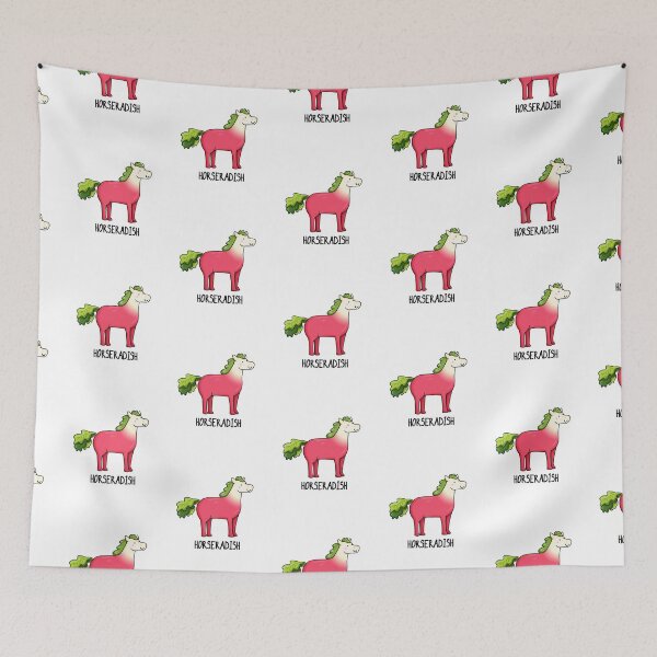 Item preview, Horseradish Funny Horse Puns   designed and sold by punnybone.