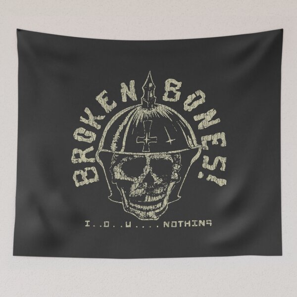 Item preview, Broken Bones I..O..U....Nothing 1984 designed and sold by AstroZombie6669.