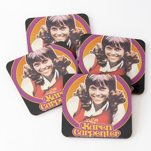 Item preview, Karen Carpenter Retro 70s Aesthetic Fan Design designed and sold by PlatyConrad81.