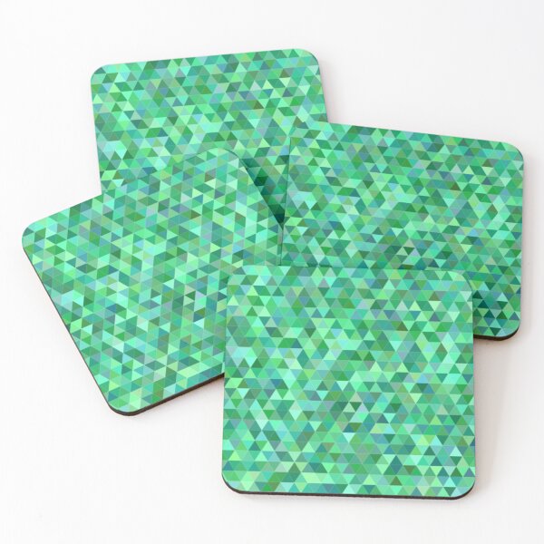 Item preview, Green Crystal Mosaic Pattern designed and sold by Vicky021.
