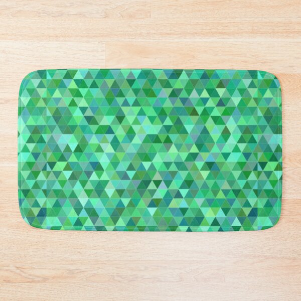 Item preview, Green Crystal Mosaic Pattern designed and sold by Vicky021.