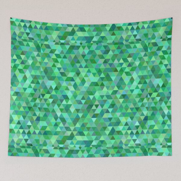 Item preview, Green Crystal Mosaic Pattern designed and sold by Vicky021.