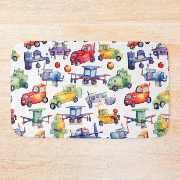 Item preview, Drone-copter and other machines that moves – Back To School Watercolors designed and sold by ignasirus.