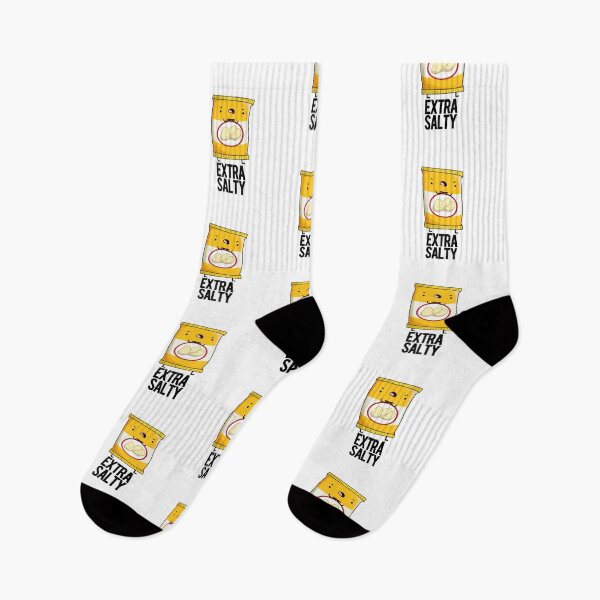 Item preview, Extra Salty Funny Salty Snack Puns  designed and sold by punnybone.