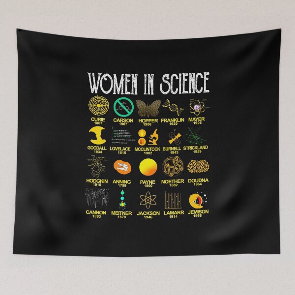Item preview, Women In Science. designed and sold by EagmianPheolea.