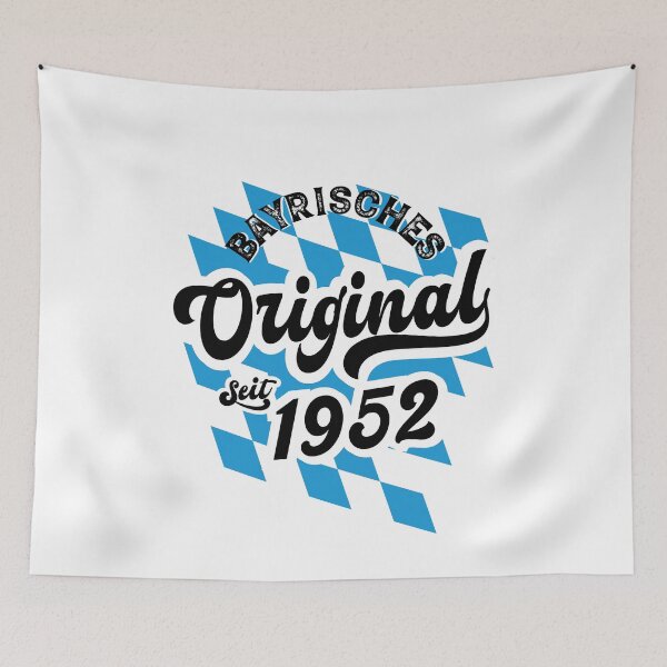 Artikelvorschau, Bayrisches Original Jahrgang 1952 Geburtstag Geschenk entworfen und verkauft von catsandmore.
