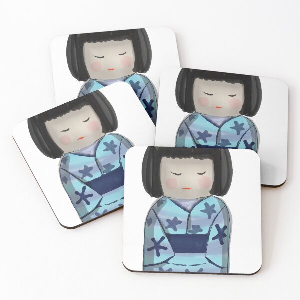 Item preview, kokeshi doll 2 designed and sold by StudioMasha.