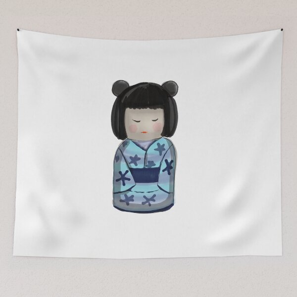 Item preview, kokeshi doll 2 designed and sold by StudioMasha.