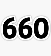 660 Sticker