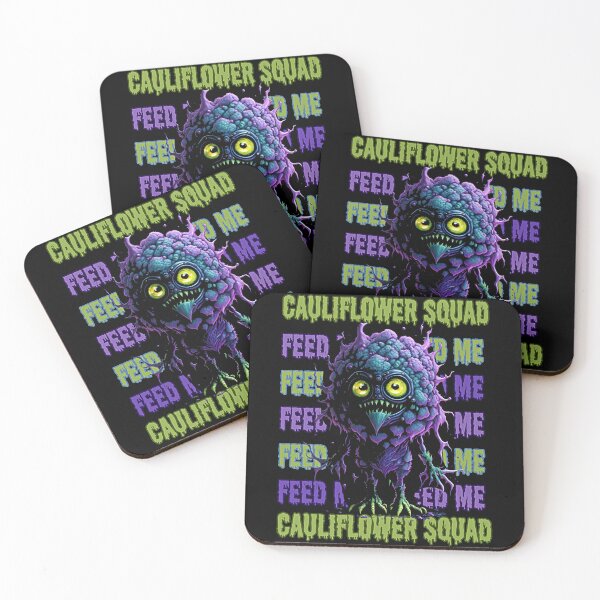 Item preview, Cauliflower Horror Squad designed and sold by YrtemmyS.