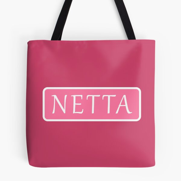Item preview, Netta Girls Name designed and sold by Jeallan Designs.