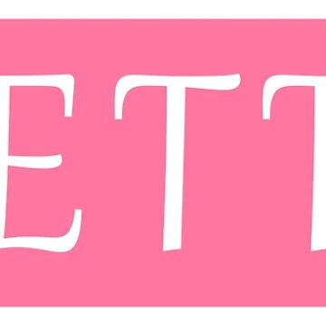 Artwork thumbnail, Netta Girls Name by Jeallan Designs