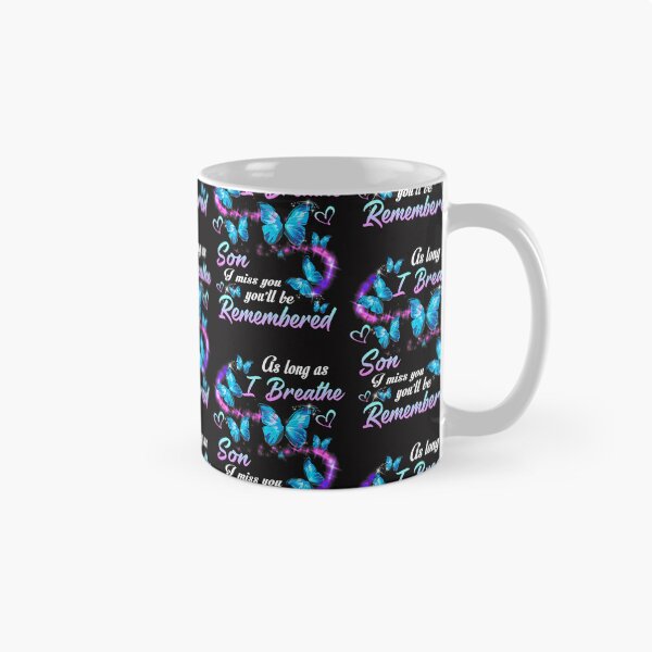 Item preview, As Long As I Breathe My Son Youll Be Remembered In Heaven designed and sold by YogeshSangha.