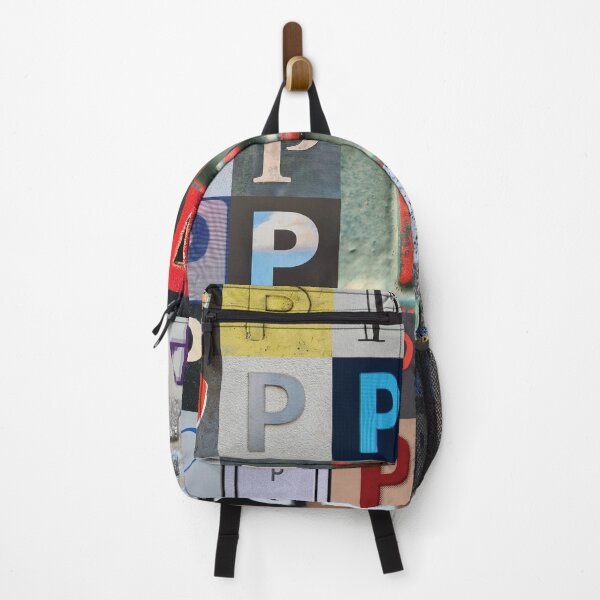 Item preview, Nick's Type Art: P designed and sold by NickVerburgt.