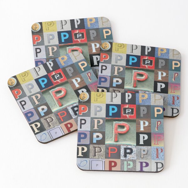 Item preview, Nick's Type Art:  P designed and sold by NickVerburgt.