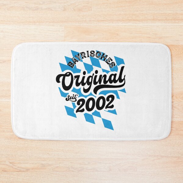 Artikelvorschau, Bayrisches Original Jahrgang 2002 Geburtstag Geschenk entworfen und verkauft von catsandmore.