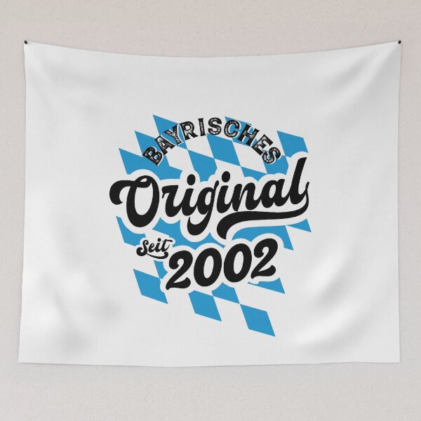 Artikelvorschau, Bayrisches Original Jahrgang 2002 Geburtstag Geschenk entworfen und verkauft von catsandmore.