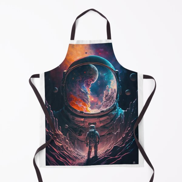 Item preview, astronaut in space t-shirt designed and sold by OKR1M.