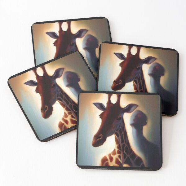 Item preview, Spirit Animal Giraffe 1 designed and sold by CrankyOldDude.