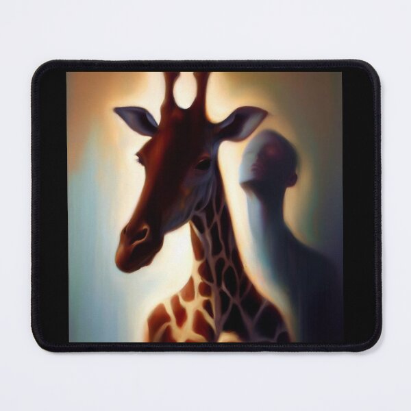 Item preview, Spirit Animal Giraffe 1 designed and sold by CrankyOldDude.