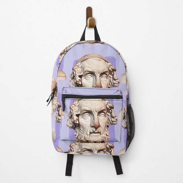 Item preview, Greek Poet Homer - purple - illustration  designed and sold by Litstoy.