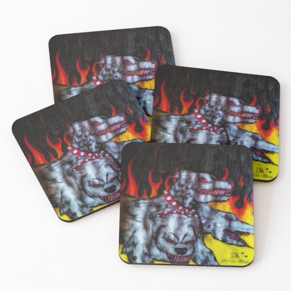 Item preview, Cerberus designed and sold by I-Picturesque.