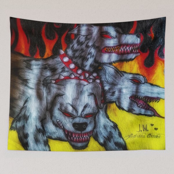Item preview, Cerberus designed and sold by I-Picturesque.