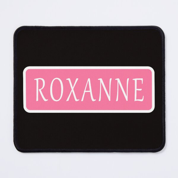 Item preview, Roxanne Girls Name designed and sold by Jeallan Designs.