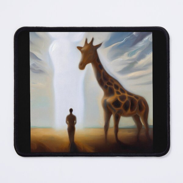 Item preview, Spirit Animal Giraffe 2 designed and sold by CrankyOldDude.