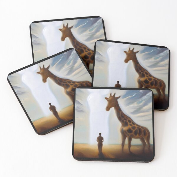 Item preview, Spirit Animal Giraffe 2 designed and sold by CrankyOldDude.