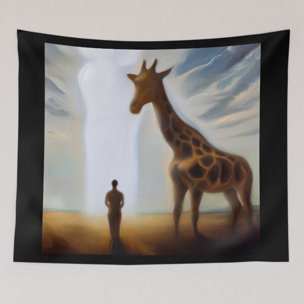 Item preview, Spirit Animal Giraffe 2 designed and sold by CrankyOldDude.