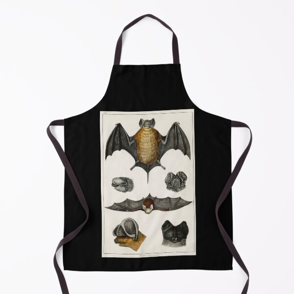 Item preview, Vintage Bats Illustration - Halloween Gifts designed and sold by leafsquare.