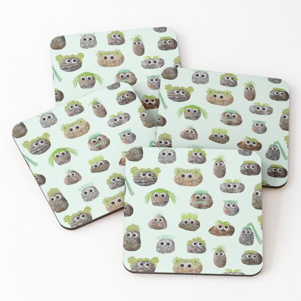 Item preview, Rocks with Moss Hair designed and sold by Amy Hadden.