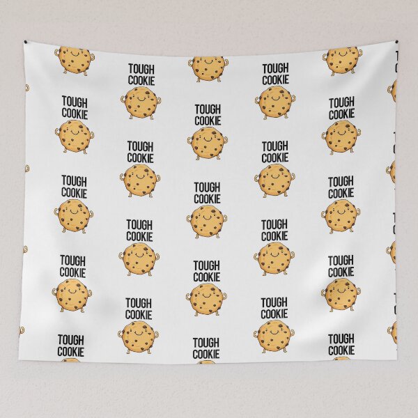 Item preview, Tough Cookie Funny Cookie Puns  designed and sold by punnybone.