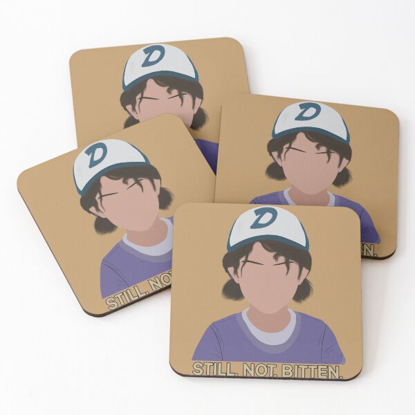 Item preview, The Walking Dead Game Season 2 Clementine Still Not Bitten Fan Art designed and sold by senaeksi.