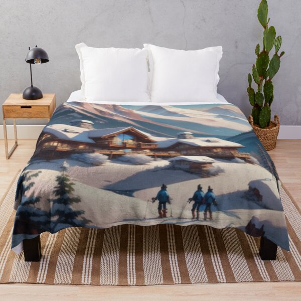 Item preview, Snowy Alpine Retreat designed and sold by Amsies1390.
