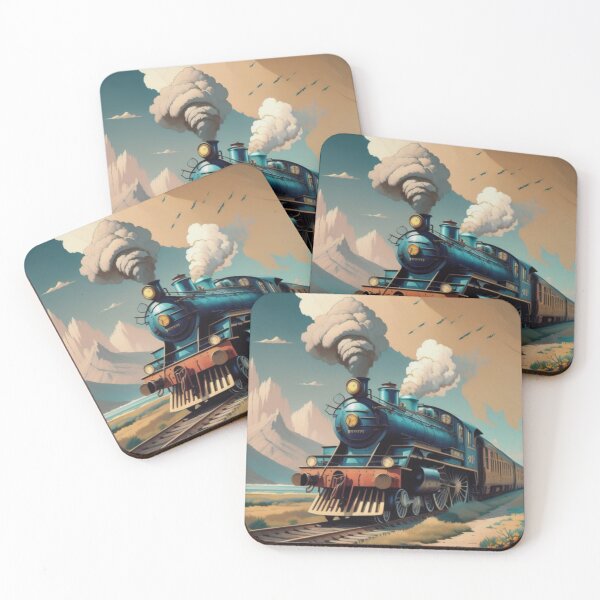 Item preview, Vintage Train Journey designed and sold by Amsies1390.