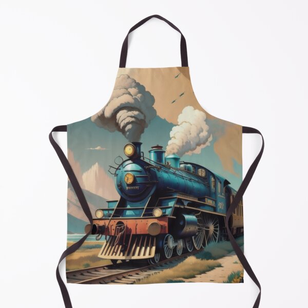 Item preview, Vintage Train Journey designed and sold by Amsies1390.
