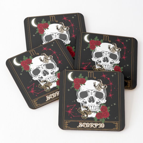 Item preview, Scorpio Tarot Card Halloween designed and sold by MorningTeeNmore.